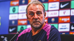 CHAMPIONS LEAGUE Trending Image: Hansi Flick Gives 'Completely Honest' Update On His Future After UCL Elimination